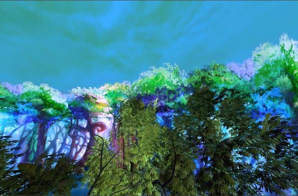 升空的泡泡2
